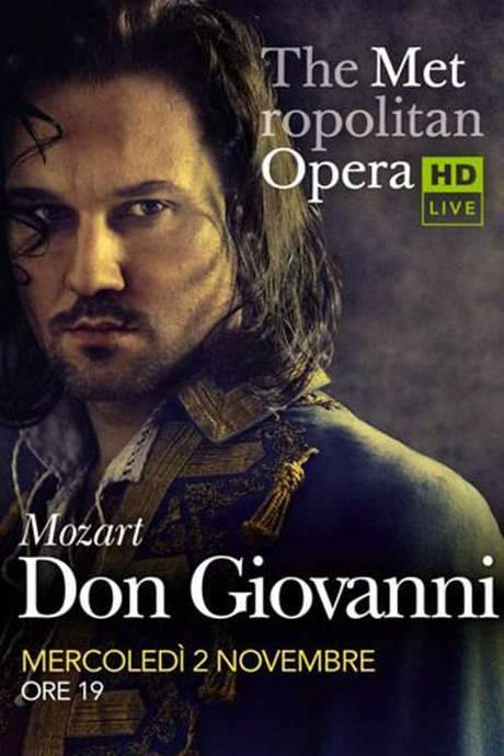 The Metropolitan Opera: Don Giovanni